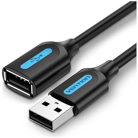 CBIBF cavo USB USB 2.0 1 m USB A Nero - Foto 1