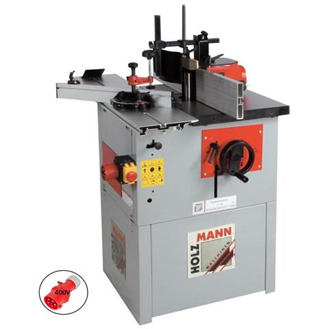 Combinata Per Legno 2 In 1 Toupie Fresatrice Holzmann Fs160l 400v - Foto 2