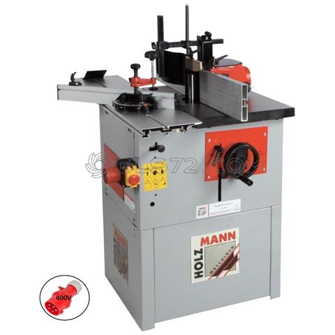 Combinata Per Legno 2 In 1 Toupie Fresatrice Holzmann Fs160l 400v - Foto 1