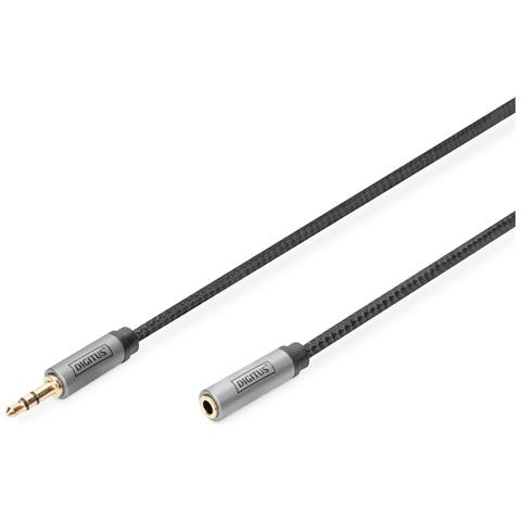 Cavo di prolunga audio, da cavo jack da 3,5 mm a presa da 3,5 mm - Foto 1