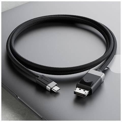 FUSCDP1M cavo e adattatore video 1 m USB tipo-C DisplayPort Nero - Foto 2