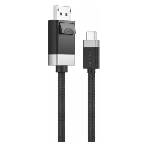 FUSCDP1M cavo e adattatore video 1 m USB tipo-C DisplayPort Nero - Foto 1