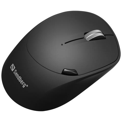 Sandberg 631-02 mouse Ufficio Mano destra RF senza fili + Bluetooth 1600 DPI - Foto 1