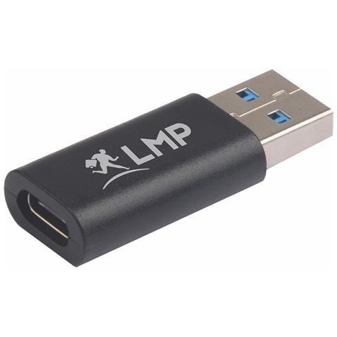 18985 adattatore per inversione del genere dei cavi USB-C USB-A Nero - Foto 1