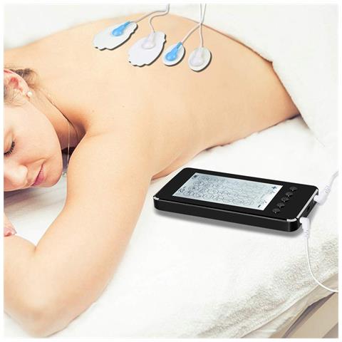 Ems Stimolatore Muscolare Mhd-28 Portatile. 28 Modalità, 20 Intensità, 2 Canali Duali. Dimensioni Compatte, Batteria Ricaricabile. - Foto 7