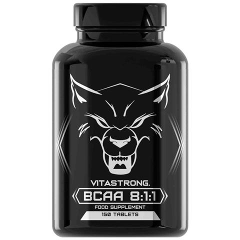Bcaa 8.1.1 Aminoacidi Ramificati 5000mg Con Vitamina B6, L Leucina, Isoleucina, Valina, Amminoacidi Essenziali E Vitamine B8 - Foto 1