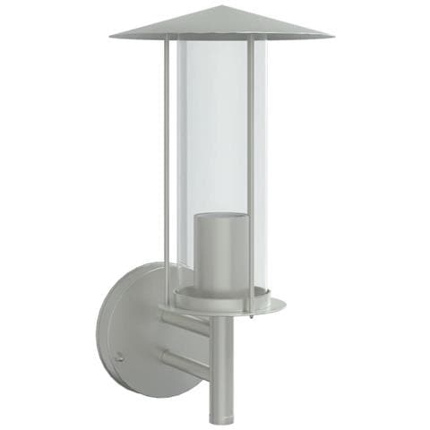 Applique Da Esterno Argento In Acciaio Inossidabile - Foto 1