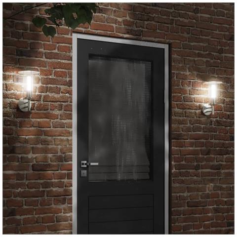 Applique Da Esterno Argento In Acciaio Inossidabile - Foto 7