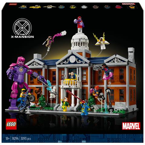 X-Men: X-Mansion - Foto 1