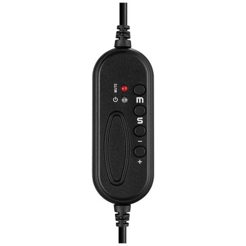 326-14 cuffia e auricolare Cablato A Padiglione Ufficio USB tipo A Nero, Argento - Foto 2