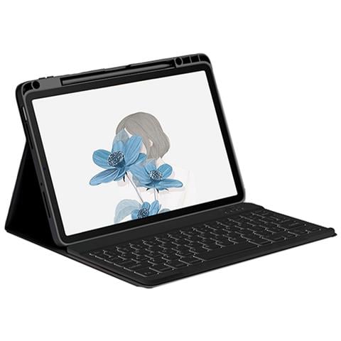Custodia Con Tastiera Bluetooth Per Xiaomi Pad 6s Pro Black - Foto 1