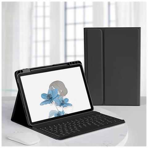 Custodia Con Tastiera Bluetooth Per Xiaomi Pad 6s Pro Black - Foto 2
