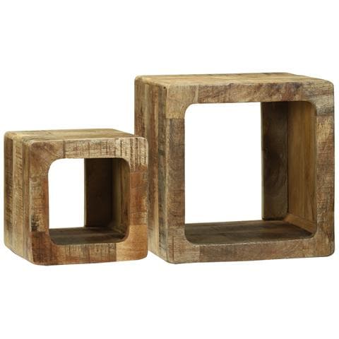 Mobile TV 36x36x30 cm in Legno Massello di Mango - Foto 1