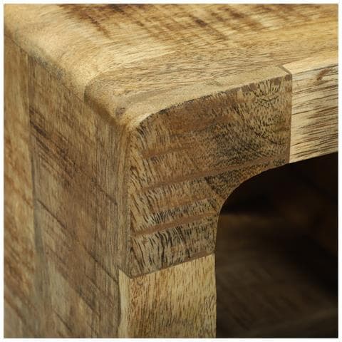 Mobile TV 36x36x30 cm in Legno Massello di Mango - Foto 9