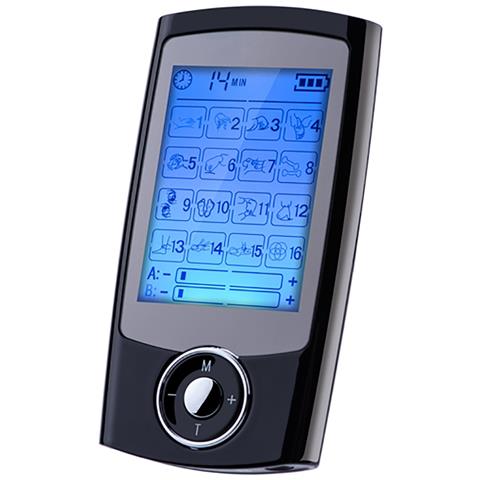 Elettrostimolatore Phoenix Lcd 16 Modalità Elettrodi Multipli Rilievo Rapido - Foto 2