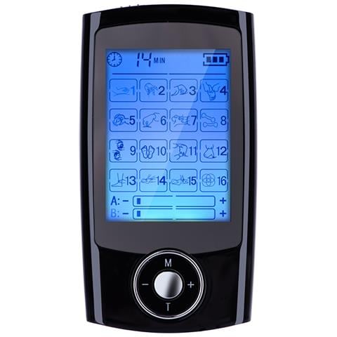 Elettrostimolatore Phoenix Lcd 16 Modalità Elettrodi Multipli Rilievo Rapido - Foto 3