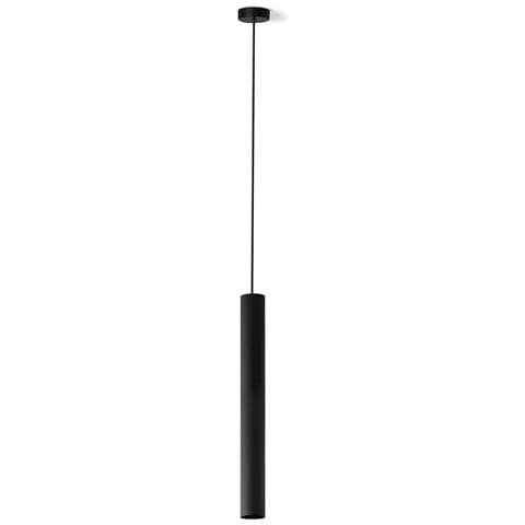 Portalampada Con Cavo Di 150cm Con Cavo E Rosone Colore Nero - Foto 1