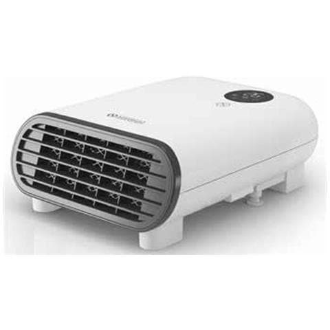 Caldo Duo Interno Bianco 2000 W Riscaldatore ambiente elettrico con ventilatore - Foto 1