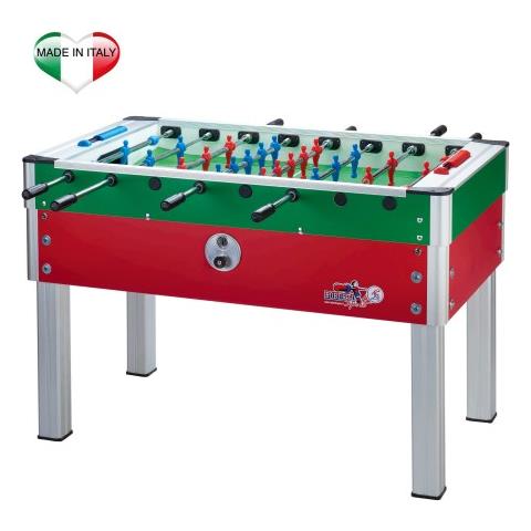 Calciobalilla New Camp Italy Rosso/verde - Foto 1