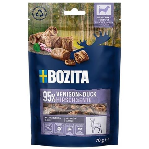 9118613 premio per cani e gatti Cane Spuntini Anatra, Carne di cervo 70 g - Foto 1