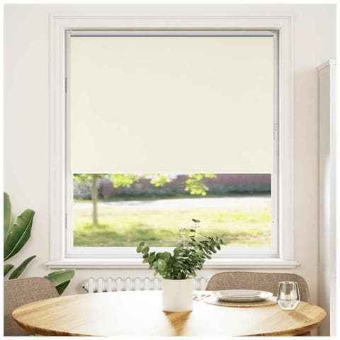 Tenda a Rullo Oscurante 90x150 cm Larghezza Tessuto 85,7 cm - Foto 2