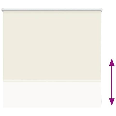 Tenda a Rullo Oscurante 90x150 cm Larghezza Tessuto 85,7 cm - Foto 9