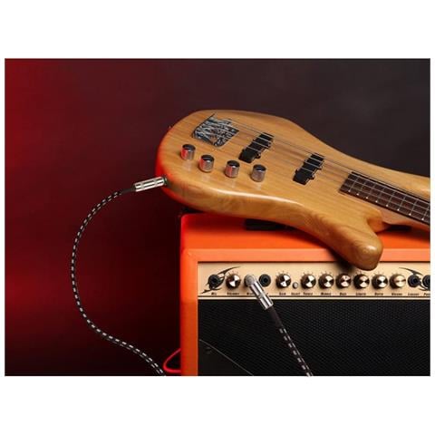 Cavo Per Chitarra Da 6,35 Mm - Cavo Per Strumenti A Basso Rumore Per Basso, Acustica E Strumenti Elettrici 1,5 Milioni - Foto 6