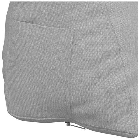 Cuscino per Schiena Grigio Nuvola 60 x 20 x 50 cm Tessuto - Foto 9