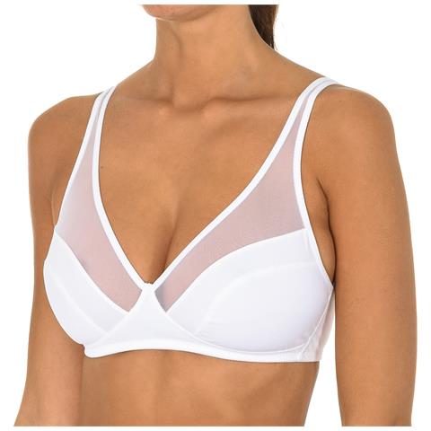 Reggiseno Senza Ferretto Con Elastici Laterali 04974 Da Donna Offre Comfort E Vestibilità Naturale Per Tutto Il Giorno - Foto 1