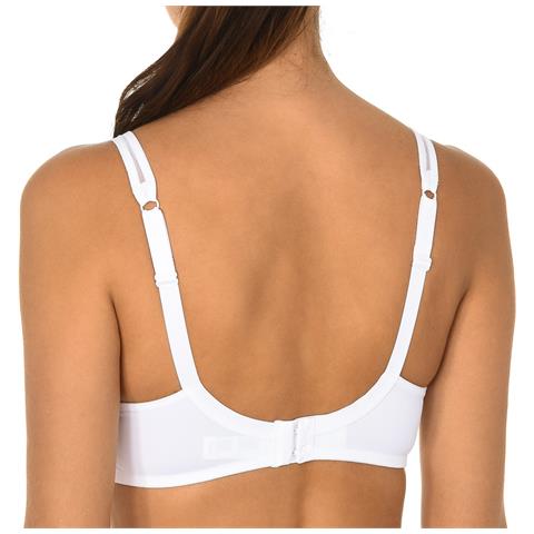 Reggiseno Senza Ferretto Con Elastici Laterali 04974 Da Donna Offre Comfort E Vestibilità Naturale Per Tutto Il Giorno - Foto 2