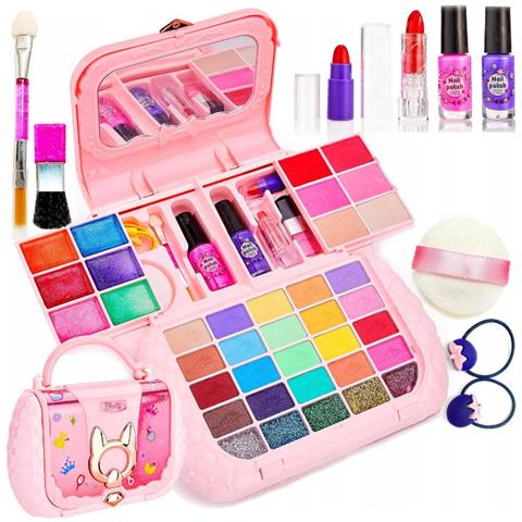 Set per bambini, valigetta trucco, cosmetici per smalto, grande - Foto 4