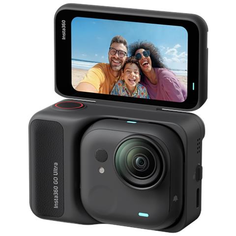 GO Ultra Standard Black fotocamera per sport d'azione 4K Ultra HD 25,4 / 1,28 mm (1 / 1.28") Wi-Fi 1 kg - Foto 1