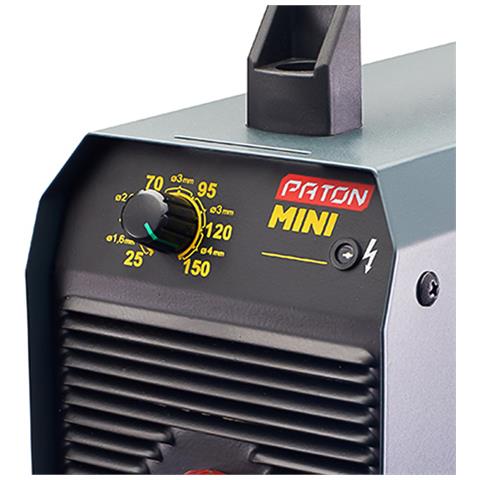 MINI 150A Saldatrice ad arco inverter 240V | Saldatrice a elettrodo | Macchina di saldatura 150 amp | Saldatrice MMA | Kit saldatrice - Foto 7