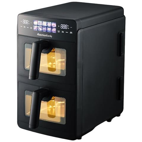 Family Friggitrice ad Aria Giulia 10L Doppio Cassetto Potente e Versatile 2.600W alimentazione 220-240V - Foto 5