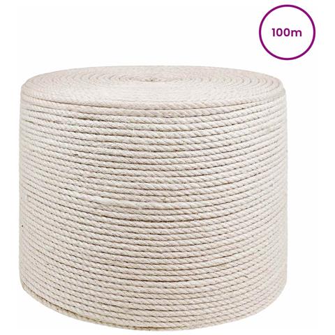 Spago in juta 2 pcs 2 Bianco 100% juta Tossa - Foto 2