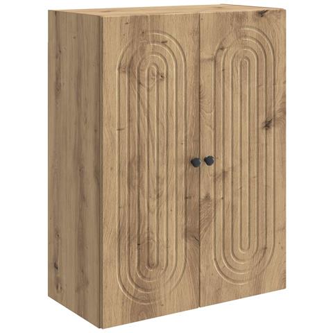 Mobiletto a muro Rovere Artigianale 66 x 34,5 x 90 cm - Foto 1