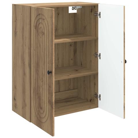 Mobiletto a muro Rovere Artigianale 66 x 34,5 x 90 cm - Foto 2