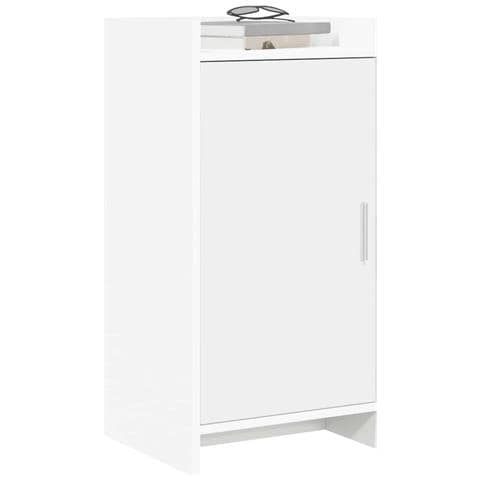 Credenza Bianco 40 x 36 x 80 cm Legno ingegnerizzato - Foto 2
