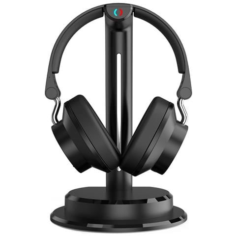 Prelude 3 Cuffie Con cavo e senza cavo A Padiglione TV Bluetooth Base di ricarica Nero - Foto 2