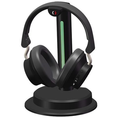 Prelude 3 Cuffie Con cavo e senza cavo A Padiglione TV Bluetooth Base di ricarica Nero - Foto 1