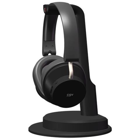 Prelude 3 Cuffie Con cavo e senza cavo A Padiglione TV Bluetooth Base di ricarica Nero - Foto 6