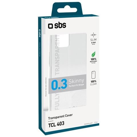TESKINTCL403T custodia per cellulare 15,2 cm (6") Cover Trasparente - Foto 2