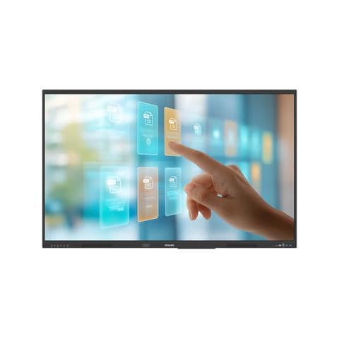 75BDL4252E / 00 visualizzatore di messaggi Pannello piatto per segnaletica digitale 190,5 cm (75") LCD Wi-Fi 400 cd /m² 4K Ultra HD Nero Touch screen Processore integrato Android 14 18/7 - Foto 1
