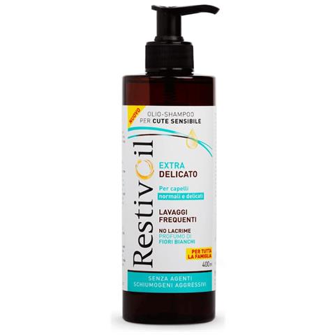 Restivoil Extra Delicato Olio Shampoo per Cute Sensibile 400 ml - Foto 1
