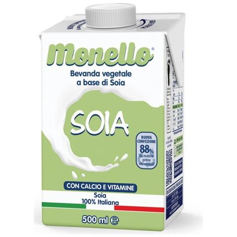 Monello Soia Bevanda Vegetale 500 ml - Foto 1