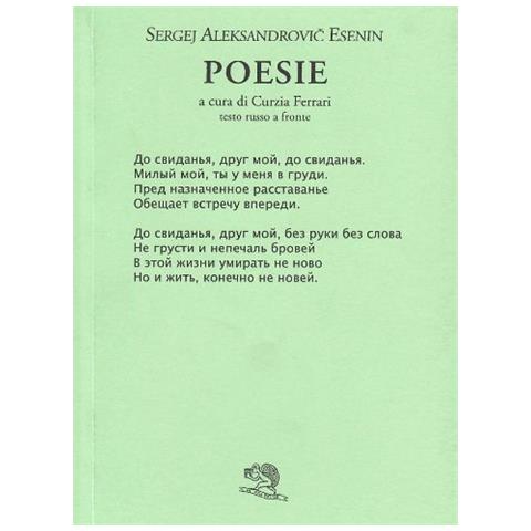Sergej Esenin - Poesie - Foto 1