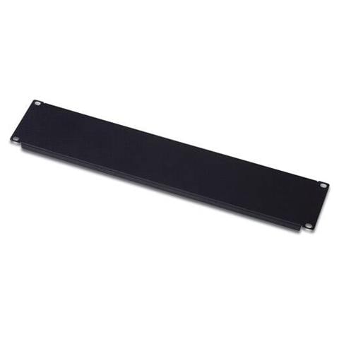 Pannello Cieco 1 Unita' Per Armadi Rack 19" Colore Nero Viti Incluse - Foto 1