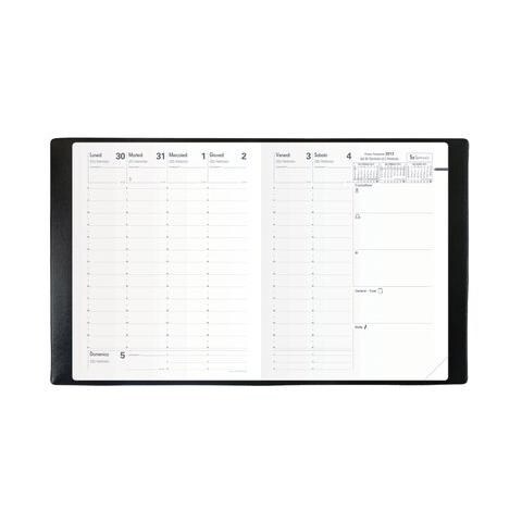 pz. 1 Agenda Presidente Impalanero 21x37cm 016111Q - Foto 1