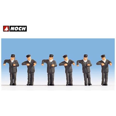 Macchinisti di locomative a vapore 6 personaggi HO - Foto 1