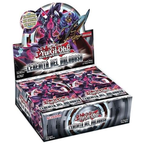Carte Yu-Gi-Oh! L'Eredità del Valoroso - Foto 1